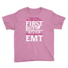 Maybe I Was Too Late To Be His First But Right Now I'm Happy To Be His Youth Tee