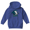 Shark Gym Youth Hoodie