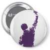 Rock Balboa Pin-back button