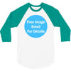 american apparel 3/4 Sleeve Shirt