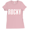 Rock Balboa Ladies Fitted T-Shirt