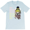 ski mood french bulldog T-Shirt