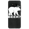 new bear deer beer funny Samsung Galaxy S8