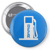 men's humor funny tee graphic Pin-back button