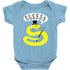 rich snake Baby Bodysuit