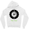 big men knows Zipper Hoodie