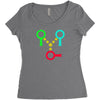 idolofmanyhands Women's Triblend Scoop T-shirt