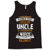 Super Cool Uncle Of A Freaking Awesome Niece Tank Top