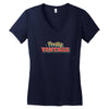 pretty vintage Women's V-Neck T-Shirt