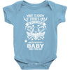 Life After Death Mess With My Baby Baby Bodysuit