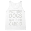 pet dog ladies slogan Tank Top