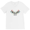 Deer V-Neck Tee