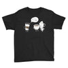 coffee that's always late Youth Tee