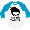 geeks 3/4 Sleeve Shirt