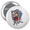 space monkey Pin-back button