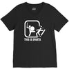this is sparta funny  film V-Neck Tee