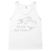fear no fish Tank Top