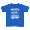 Super Cool Grammy Of A Freaking Awesome Granddaughter Toddler T-shirt
