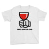 party a drink Youth Tee