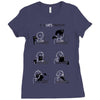 procatstination Ladies Fitted T-Shirt