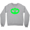 pj masks gekko symbol Crewneck Sweatshirt