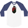 heard granade 3/4 Sleeve Shirt