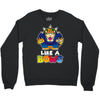 like a bows Crewneck Sweatshirt