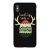 Hunting Season Retro Color 80s Style iPhoneX