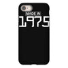 made in 1975 birthday celebration funny party iPhone 8 Case
