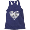 gamer art Racerback Tank
