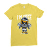 breaking out Ladies Fitted T-Shirt