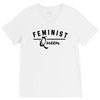 feminist queen V-Neck Tee