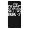 hungry apology Samsung Galaxy S7
