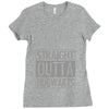 outta Ladies Fitted T-Shirt