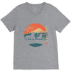 sakura matata V-Neck Tee