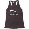 just don't care Racerback Tank