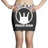 this is my peace sign Mini Skirts