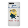 bad influence iPhone 7 Plus Case