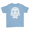 kylo ren helmet w Youth Tee