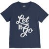 let it go V-Neck Tee