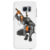 deathstroke marron Samsung Galaxy S7 Edge