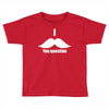 mustache (3) Toddler T-shirt
