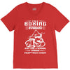 I'm A Boxing Husband... V-Neck Tee