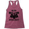ancient swole'd dragon (black) Racerback Tank