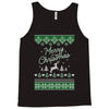 merry christmas ugly christmas sweater Tank Top