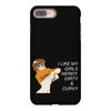i like my women nerdy, dirty &amp; curvey iPhone 8 Plus