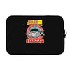wake me up when it's friday Laptop sleeve