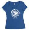 camp half blood long island Women's Triblend Scoop T-shirt