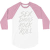 sex drugs rock n roll 3/4 Sleeve Shirt