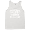 rescue dogs are my life dog rescue Tank Top
